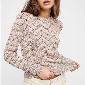 Free People Knit Sweater